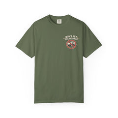 Wyoming Funny Roadtrip T-Shirt — "Three Things You Don’t Do in Wyoming" Adventure Tee