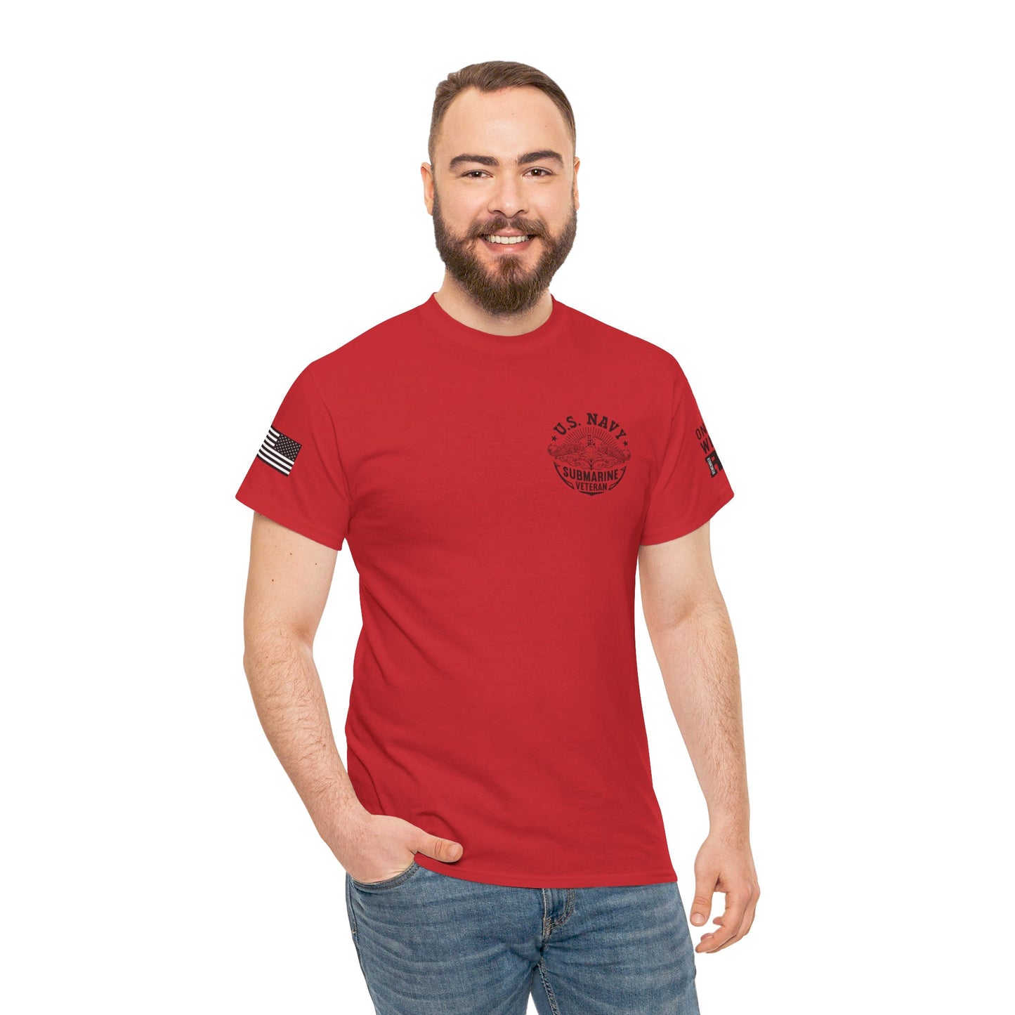 SUBMARINER RED Friday T Shirt