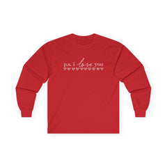 PS I Love You - Ultra Cotton Long Sleeve Tee