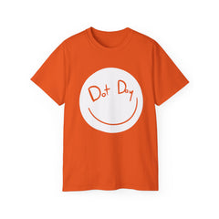 DOT DAY Unisex Ultra Cotton Tee / International Dot Day / Motivational / Teachers / Elementary School / Education
