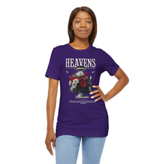 Floral Tee - Heavens Hallucinations, Positive Vibes
