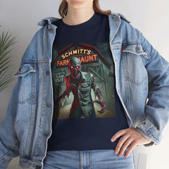 ZOMBIE STAFF WORKER! Graphic Unisex Heavy Cotton Tee