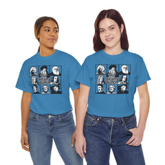 The Brainy Bunch Tee — Vintage Scientist Portraits Graphic T-Shirt