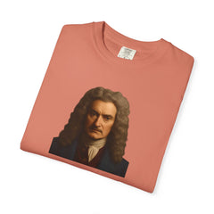 Isaac Newton Quote T-Shirt — "Gravity wasn't my idea" Scientific Humor Tee