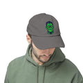 Frankenstein Unisex Distressed Cap