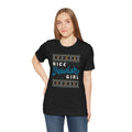 NICE JEWISH GIRL - Unisex Jersey Short Sleeve Tee