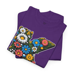 Kindergarten Floral Letter Tee, Kids Birthday Gift, Teacher Appreciation Shirt, Spring Celebration Tee, Unisex Cotton Tee