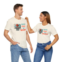 100 Days of School Having A Ball Unisex Tee