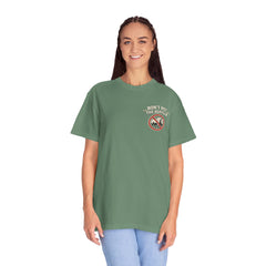 Wyoming Funny Roadtrip T-Shirt — "Three Things You Don’t Do in Wyoming" Adventure Tee