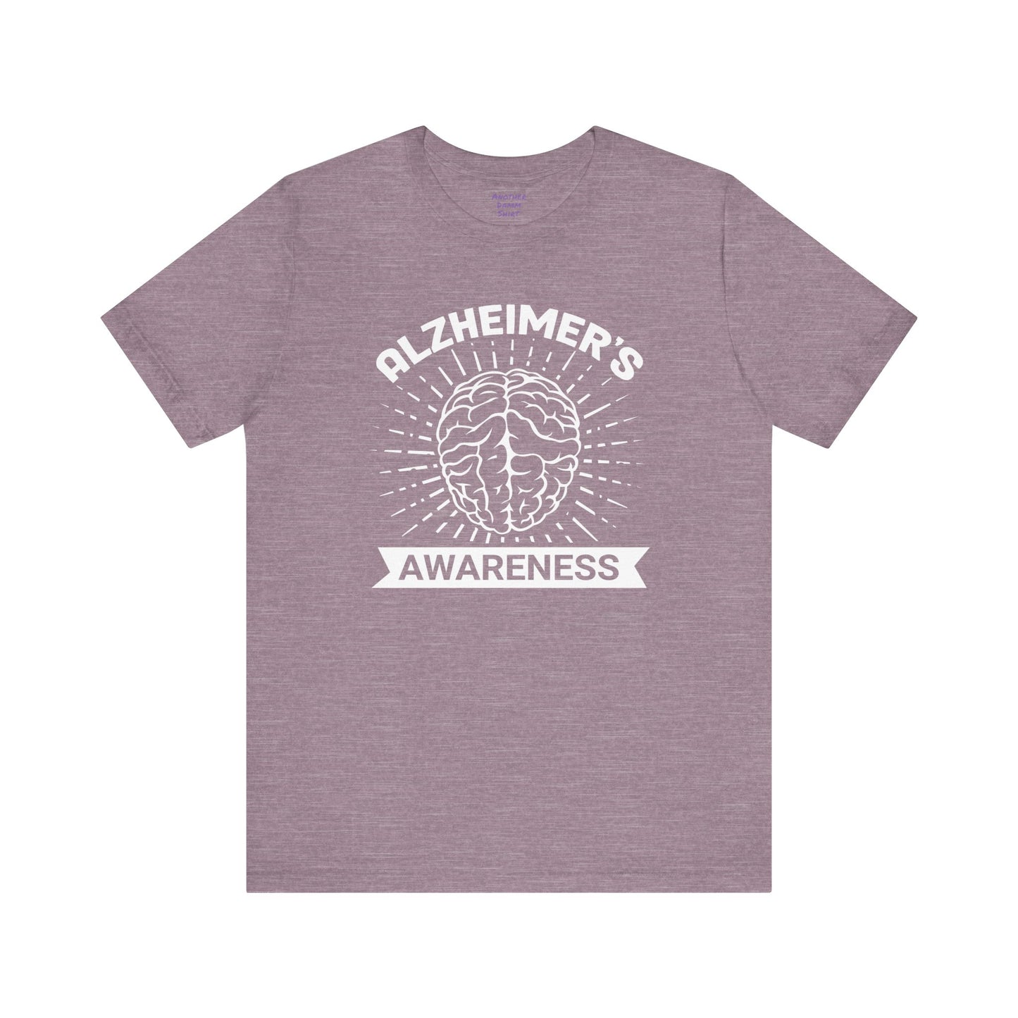 Alzheimers Awareness - Unisex Jersey Short Sleeve Tee