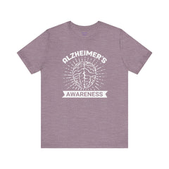 Alzheimers Awareness - Unisex Jersey Short Sleeve Tee