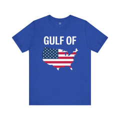 Gulf of USA Graphic Unisex Jersey Tee