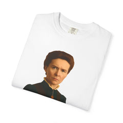 Marie Curie Portrait T‑Shirt — "I Make Science Literally Lit" Science Tee