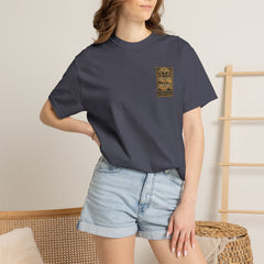 From Shore To Shore Lighthouse Series T Shirt -  Scenic Vintage Postage Stamps