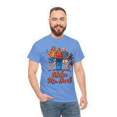 Aloha Mr. Hand from Spicoli and Mr. Hand  Unisex Jersey Short Sleeve Tee