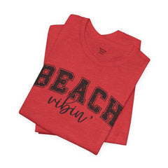 Beach Vibes Unisex Jersey Short Sleeve Tee