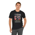 Patrotic American Soldier, Its The Guts And The Glory, Unisex Jersey Short Sleeve Tee