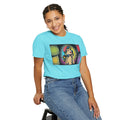 Pop Art Pinup Girl - Comfort Colors Garment Dyed Shirt