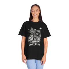 The Twilight Zone Monsters on Maple Street T-Shirt