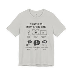 Unisex Jersey Short Sleeve Tee