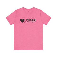 Physical Therapy tee, unisex graphic tee, gift for her, gift for him, physiotherapy gift, PT shirt, therapist t-shirt, Gift for PT student