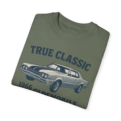 Retro Oldsmobile 1966 Cutlass Supreme - Unisex Comfort Colors Garment Dyed T-Shirt