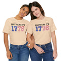 Party Like Its 1776, Graphic Unisex Jersey Short Sleeve Tee