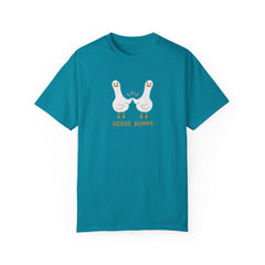 Goose Bump t-shirt, Comfort Colors shirt, Gift For Her, Funny shirt, Retro Graphic Tee, Relaxed Fit Shirt, Bird Lovers Shirt, Nature Shirt