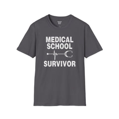 Doctor Humor - Unisex Softstyle T-Shirt | Doctor Awareness, Medical Wear, Gift For Him, Scrubs Lover, Hospital Staff Gift, Gift For Him