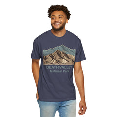 Death Valley National Park Graphic, Comfort Colors Soft Relaxed Fit Unisex Garment-Dyed T-shirt
