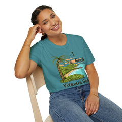I NEED Vitamin Sea Unisex Softstyle T-Shirt