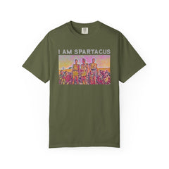 I AM SPARTACUS Graphic T-Shirt — Spartacus Quote Tee