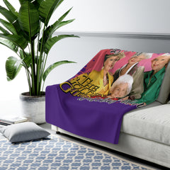 Sherpa Blanket - This Is My The Golden Girls Watch Blanket