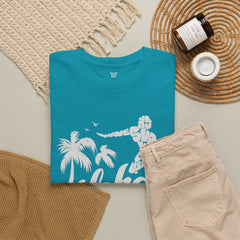 Aloha Paradise Unisex Heavy Cotton Tee
