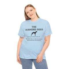 Diamond Dogs Unisex Cotton Shirt