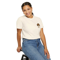 Funny Mushroom T-Shirt, Humor Tee, Unisex Gift, Casual Wear, Cute Graphic Tee, Birthday Gift, Everyday Humor