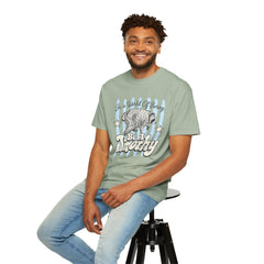 Be A Timothy T-Shirt — Retro Raccoon Graphic Tee ("In a World of Boring")