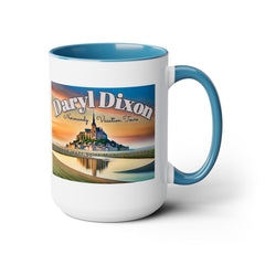 Daryl Dixon Funny Graphic 15 oz Mug