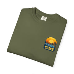 Olympic National Park Unisex T-Shirt, Vintage Graphic Tee, Nature Lover Gift, Travel Souvenir, Outdoor Adventure Apparel, Unisex Casual Wear