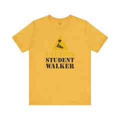 Funny Amputee Quote - Unisex Short Sleeve Tee,Amputee Awareness,Gift For Him,Gift For Her,Funny Amputee Gift,Leg Amputee,Limb Loss Awareness