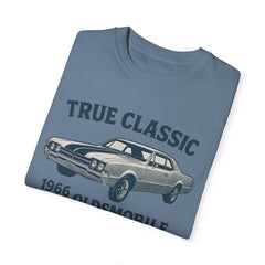 Retro Oldsmobile 1966 Cutlass Supreme - Unisex Comfort Colors Garment Dyed T-Shirt