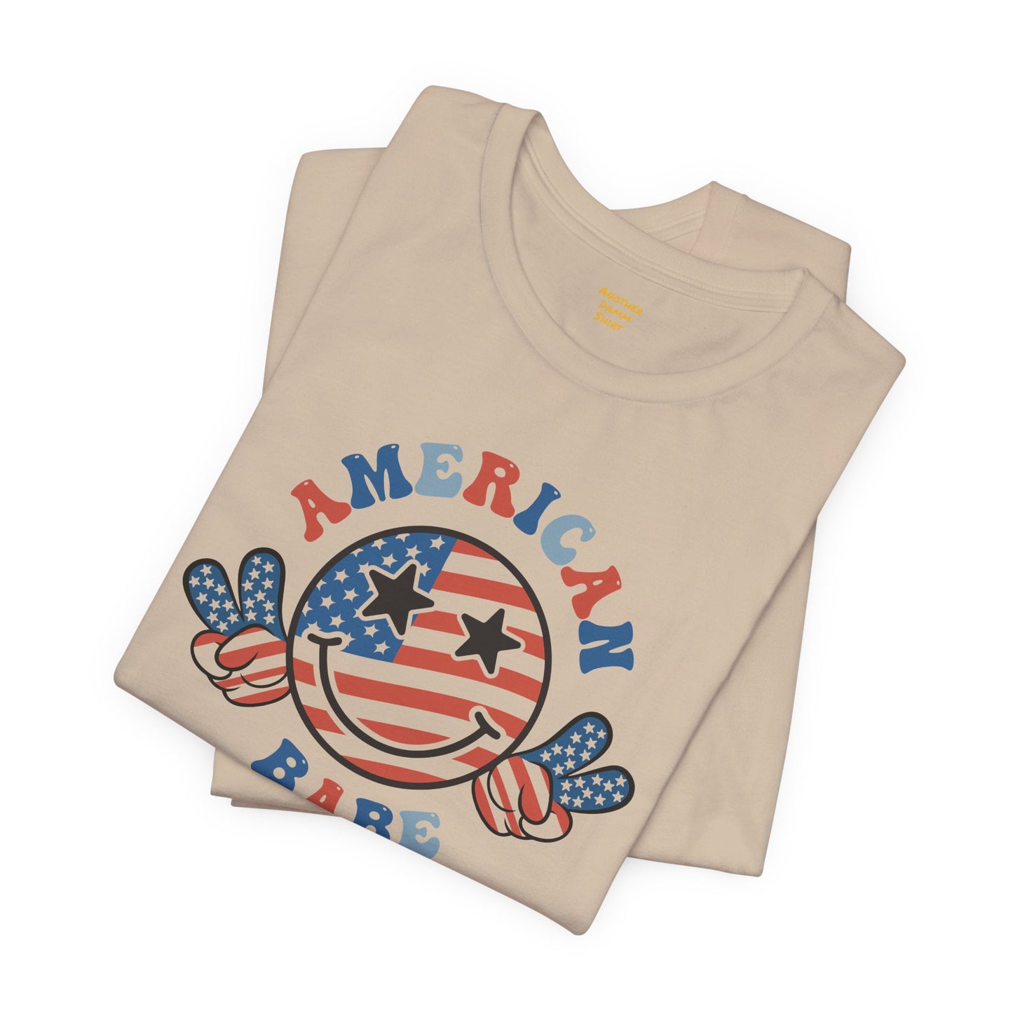 American Babe Graphic, Unisex Jersey Short Sleeve Tee