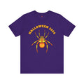 Halloween 2024 Pumpkin Spider - Graphic Unisex Jersey Short Sleeve Tee