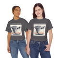 Life Is A Tornado and I am Just A Cow Being Spun Around For Cinematic Value - Unisex Heavy Cotton Tee