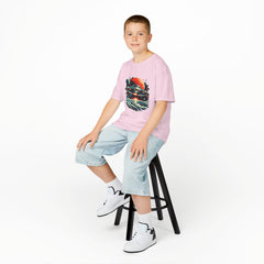 Kids UFO Spaceship Outer Space T-Shirt