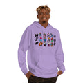 Paneled Hip Hop Clothing Styles that Defined the music and culture of the 1990s - Unisex Hooded Sweatshirt