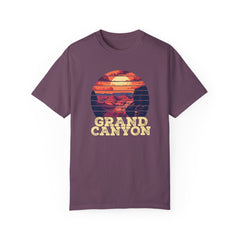 Grand Canyon National Park Graphic, Comfort Colors Soft Relaxed Fit Unisex Garment-Dyed T-shirt