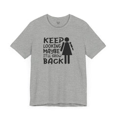 Funny Amputee Quote - Unisex Short Sleeve Tee,Amputee Awareness,Gift For Him,Gift For Her,Fun Amputee Gift,Arm Amputee,Limb Loss Awareness