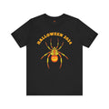 Halloween 2024 Pumpkin Spider - Graphic Unisex Jersey Short Sleeve Tee