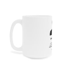 Dwight Schrute Quote - Ceramic Mug (11oz\15oz\20oz) | The Office, TV Series, Fan Gift, Pop Culture Fun, Gift For Him, Gift For Her, Novelty